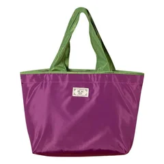 Large Waterproof Nylon Foldable Shopping Tote Bag-7