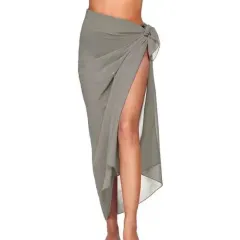 Sexy Sheer Chiffon Bikini Cover-Up Skirt-6