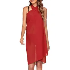Sexy Sheer Chiffon Bikini Cover-Up Skirt-8